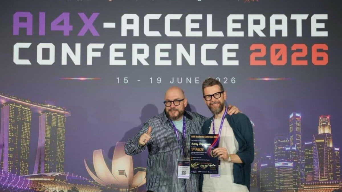 1st Prize Awaat the Poster Presentation Competition of the AI4X