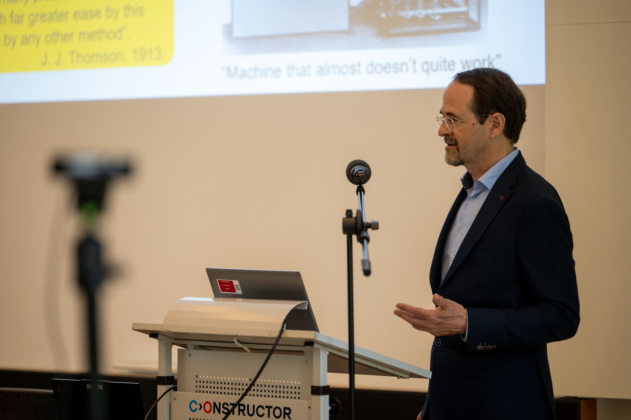 Prof. Dr. Alexander Makarov: “Bremen: The World Capital of Mass Spectrometry”