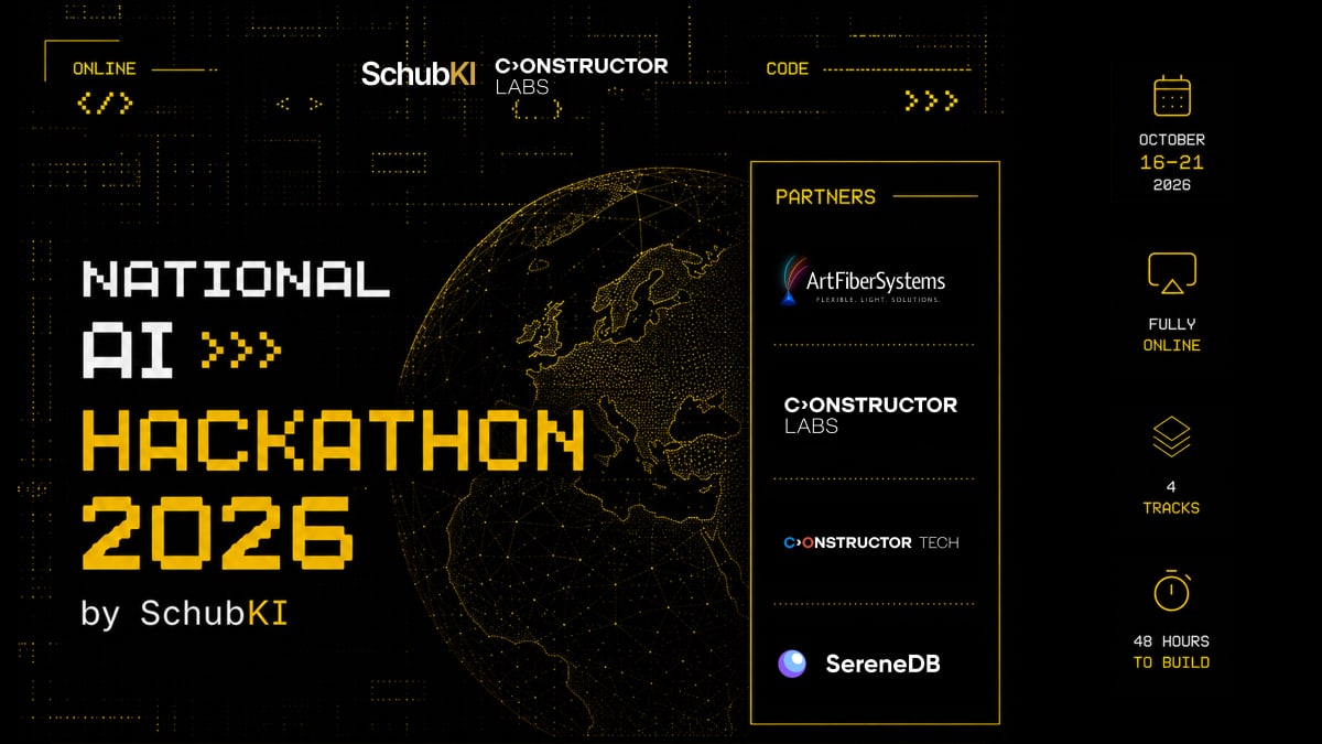 National Online Hackathon by schubKI
